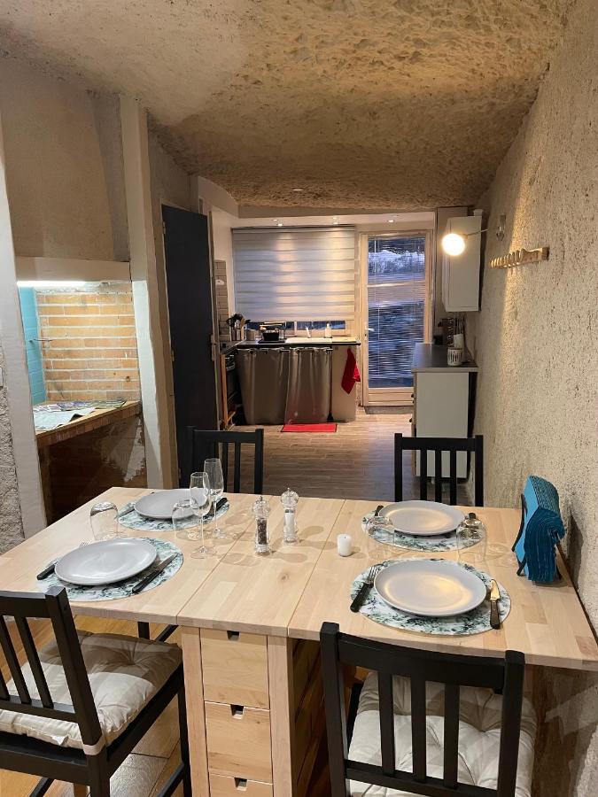 Apartment Troglodyte Du Petit Coteau