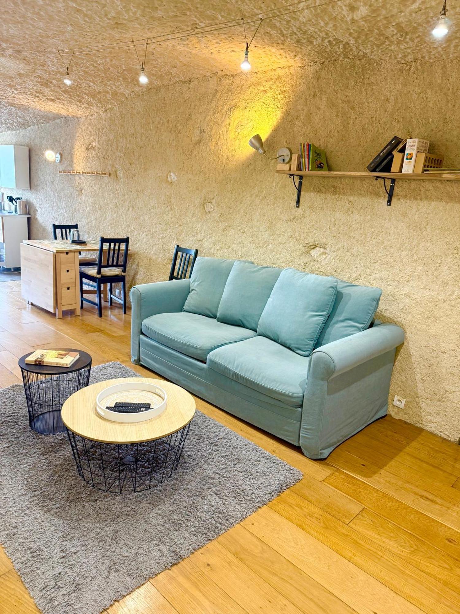 Apartment Troglodyte Du Petit Coteau